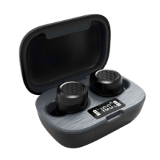 Беспроводные наушники Accesstyle Saffron TWS, черный, черный