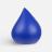 Антистресс «Капля», синий