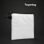 Органайзер для мелочей Superbag Bubble, стёганый, на молнии, с креплением на кольцо-карабин (белый)