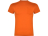 Футболка Teckel мужская, оранжевый