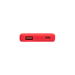 Внешний аккумулятор Largo PD 5000mAh с функцией беспроводной зарядки 15W, красный