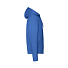 Толстовка с начесом PREMIUM HOODED SWEAT JACKET 280, синий