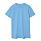 Футболка унисекс T-Bolka 160, голубая