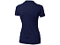 Рубашка поло First женская, темно-синий