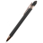 Ручка металлическая Brina софт-тач, Серый
