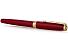 Перьевая ручка Parker Sonnet , Lacquer Intense Red GT, перо: F, цвет чернил: black, в подарочной упаковке