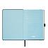 Ежедневник Alpha недатированный, синий/голубой