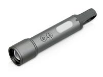 Фонарь аккумуляторный с регулируемым фокусом Vortez, 9 режимов, 650 Лм