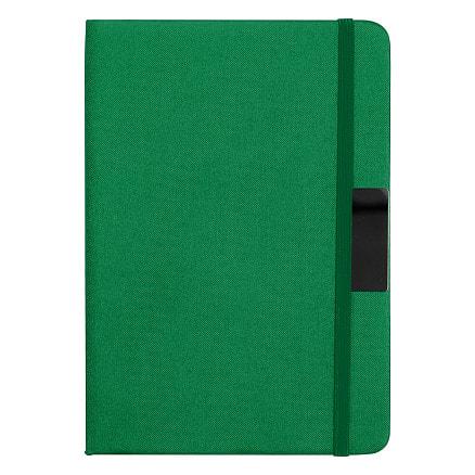 Блокнот А5 Hobard, Зелёный