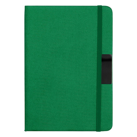 Блокнот А5 Hobard, Зелёный