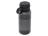 Спортивная бутылка Ryder из переработанного ПЭТ-пластика объемом 900 мл с многофункциональной крышкой, сертифицированная RCS - сплошной черный