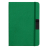 Блокнот А5 Hobard, Зелёный