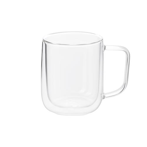 Кружка стеклянная с двойными стенками Виора (Viora)