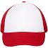 Бейсболка Sunbreaker, красная с белым