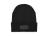 Вязаная шапка BULNES из двухслойного акрила, черный