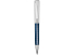 Ручка шариковая Cerruti 1881 модель Conquest Blue в футляре