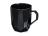 Кружка с гранями Amery, 310мл, черный глянцевый