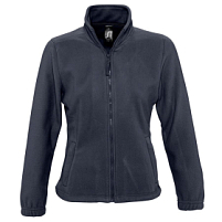 Толстовка женская флисовая NORTH WOMEN 300, темно-синий Толстовка женская флисовая NORTH WOMEN 300, темно-синий