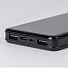 Универсальный аккумулятор Sleek 10 (10000 мАч), черный, 14х6.8х1,5 см, черный