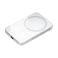 Внешний аккумулятор Artex PD 5000mAh с функцией беспроводной зарядки 15W, серебряный