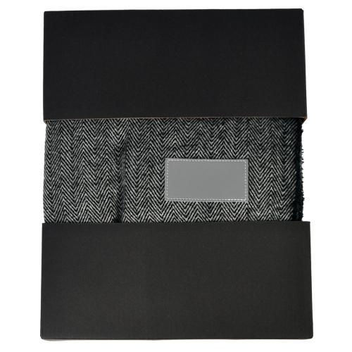 Плед BLANEX, Темно-серый