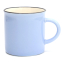 Кружка Heritage, Голубой полуматовый