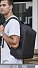 Рюкзак HiPack 43х33х16 см, черный