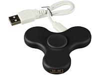 Spin-it USB-спиннер, цвет: черный