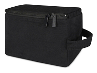 Органайзер для туалетных принадлежностей из переработанного материала Pack 500 г/м² Aware™ - сплошной черный
