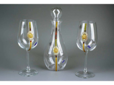 Набор для вина Ричард Львиное Сердце, Прозрачный