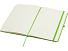 Блокнот Spectrum Plus формата A5 в твердой обложке - Зеленый лайм