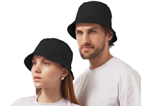 Хлопковая панама, черный Хлопковая панама, черный