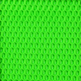 Заготовка из крупной сетки Rete, XL, зеленый неон