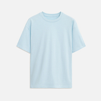 Футболка унисекс RUST NEO, 100% хлопок, 240 гр., голубой