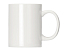 Кружка Sublime Color XL для сублимации 440мл, белый