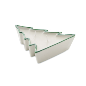 Свеча, зеленый