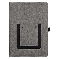 Ежедневник Smart Wallet Cambric A5, Серый