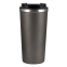 Термокружка вакуумная Палермо (Palermo), серая, матовая поверхность
