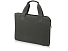 Конференц сумка Session, серый/черный