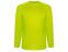 Футболка Montecarlo  мужская с длинным рукавом, неоновый желтый
