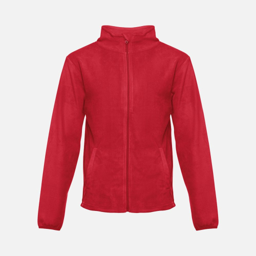 Куртка флисовая мужская Helsinki, красная