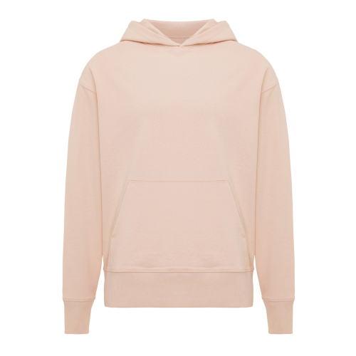 Худи Iqoniq Yoho из переработанного хлопка, свободный крой, унисекс, 340 г/м²