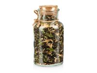 Сокочай чёрный Имбирь, Лаванда и Мята Стекло 50г