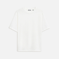 Футболка унисекс RUST NEO, 100% хлопок, 250гр., белый (теплый тон)