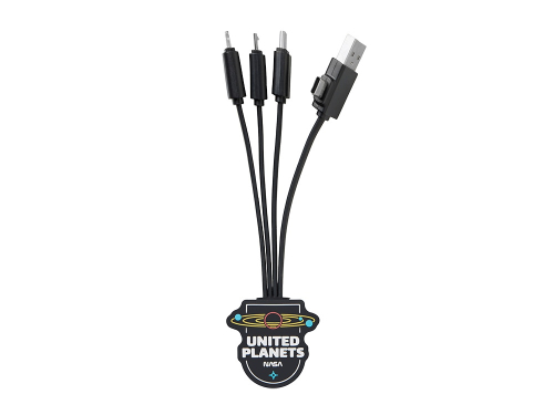 Зарядный кабель 5-в-1 с возможностью изготовления корпуса по индивидуальному дизайну клиента