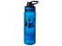 Бутылка Misty с ручкой, 850 мл, синий (уф печать)