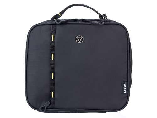 Термосумка для ланча TORBER, чёрный, полиэстер, 23 х 9 х 27 см