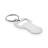 Брелок-открывалка, серебряный