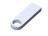 USB 3.0-флешка на 128 Гб с мини чипом и круглым отверстием, белый