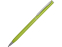 Ручка металлическая шариковая Атриум, зеленое яблоко